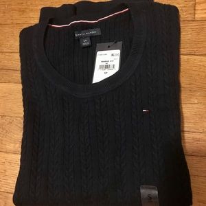 Navy blue Tommy Hilfiger sweater